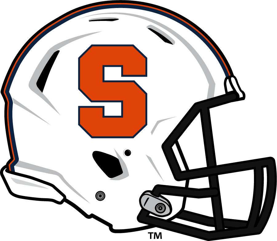 Syracuse Orange 2019-Pres Helmet diy DTF decal sticker